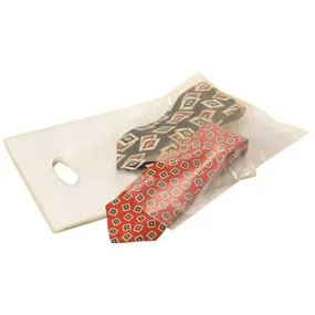 15 x 18'' 2Mil Die Cut Handle Bags