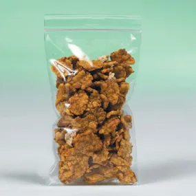 6 x 4" thru 12 x 15" [ 2 Mil ] Reclosable Polypropylene Bags