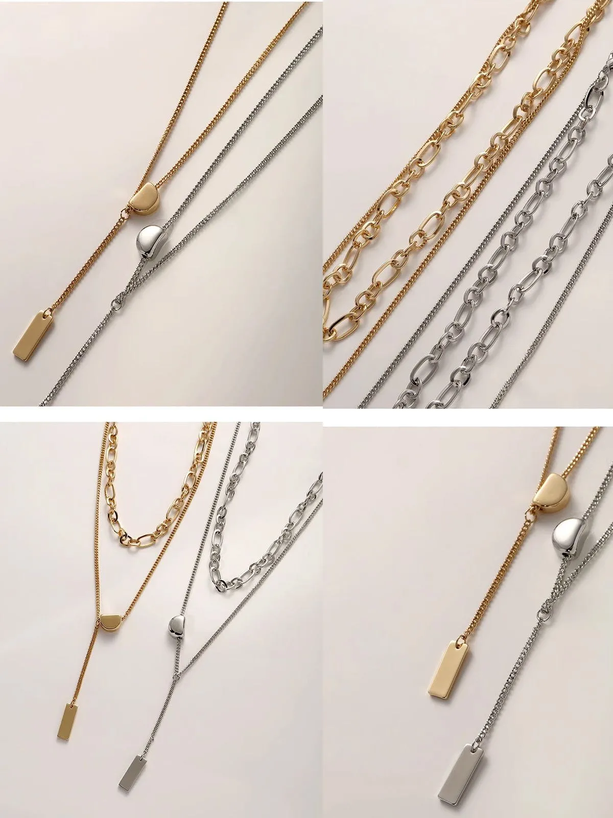 Aelfric Eden Hip Hop Double Necklace