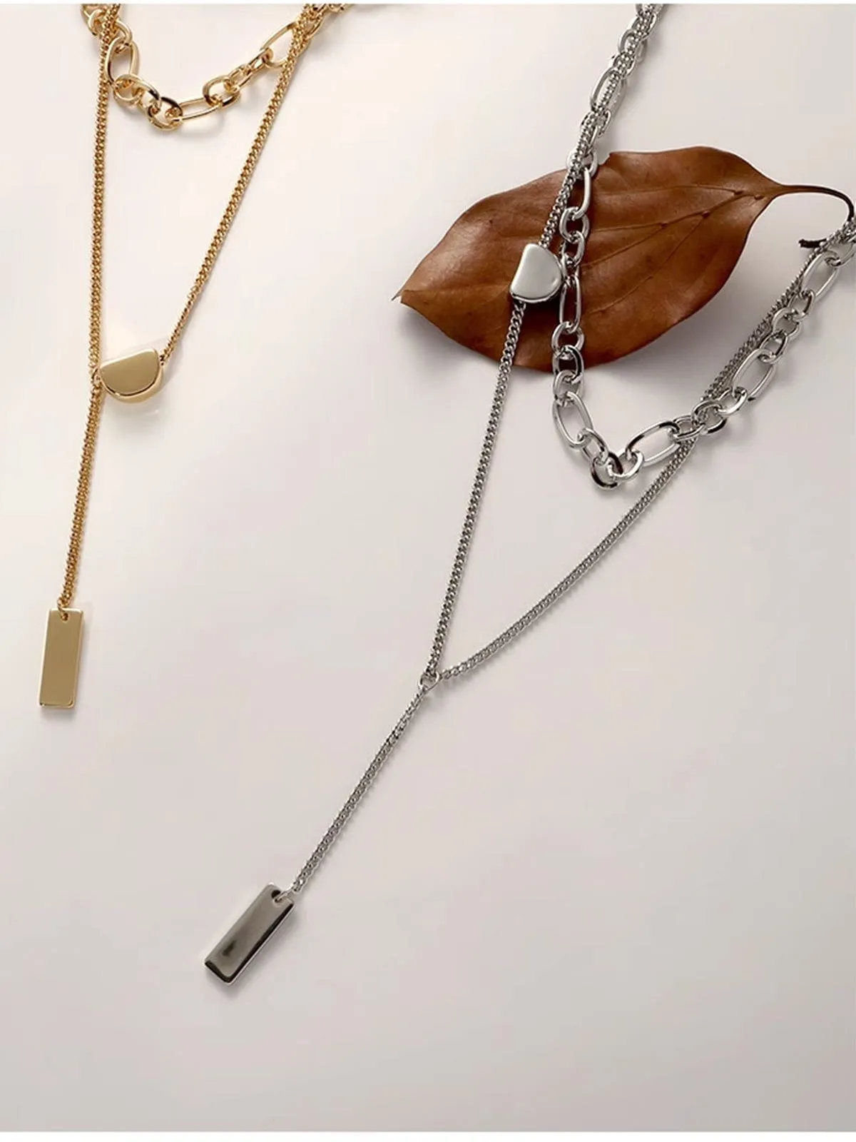 Aelfric Eden Hip Hop Double Necklace