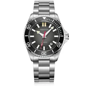 Aquatico Super Ocean Black Dial (SWISS MADE Sellita sw200-1)