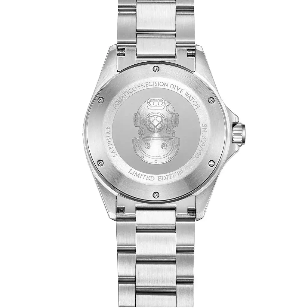 Aquatico Super Ocean Black Dial (SWISS MADE Sellita sw200-1)
