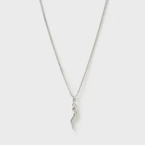 Arms Of Eve | Cornicello Silver Charm Necklace