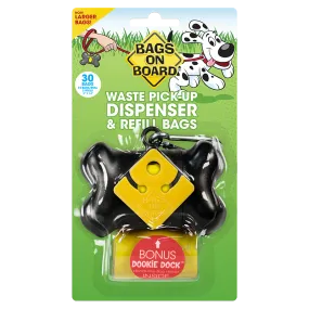 Bags on Board Bone Waste Pick-Up Bags Dispenser
