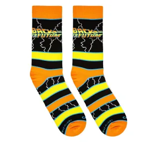 BTTF Stripes - Mens Crew Folded
