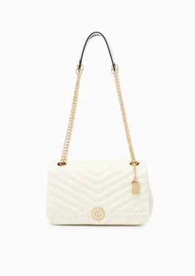 Caro M Crossbody Bag Ivory