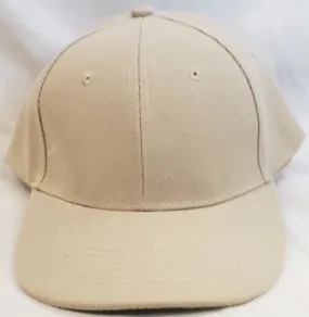 Cliff --  Cotton Baseball Cap -- Tan