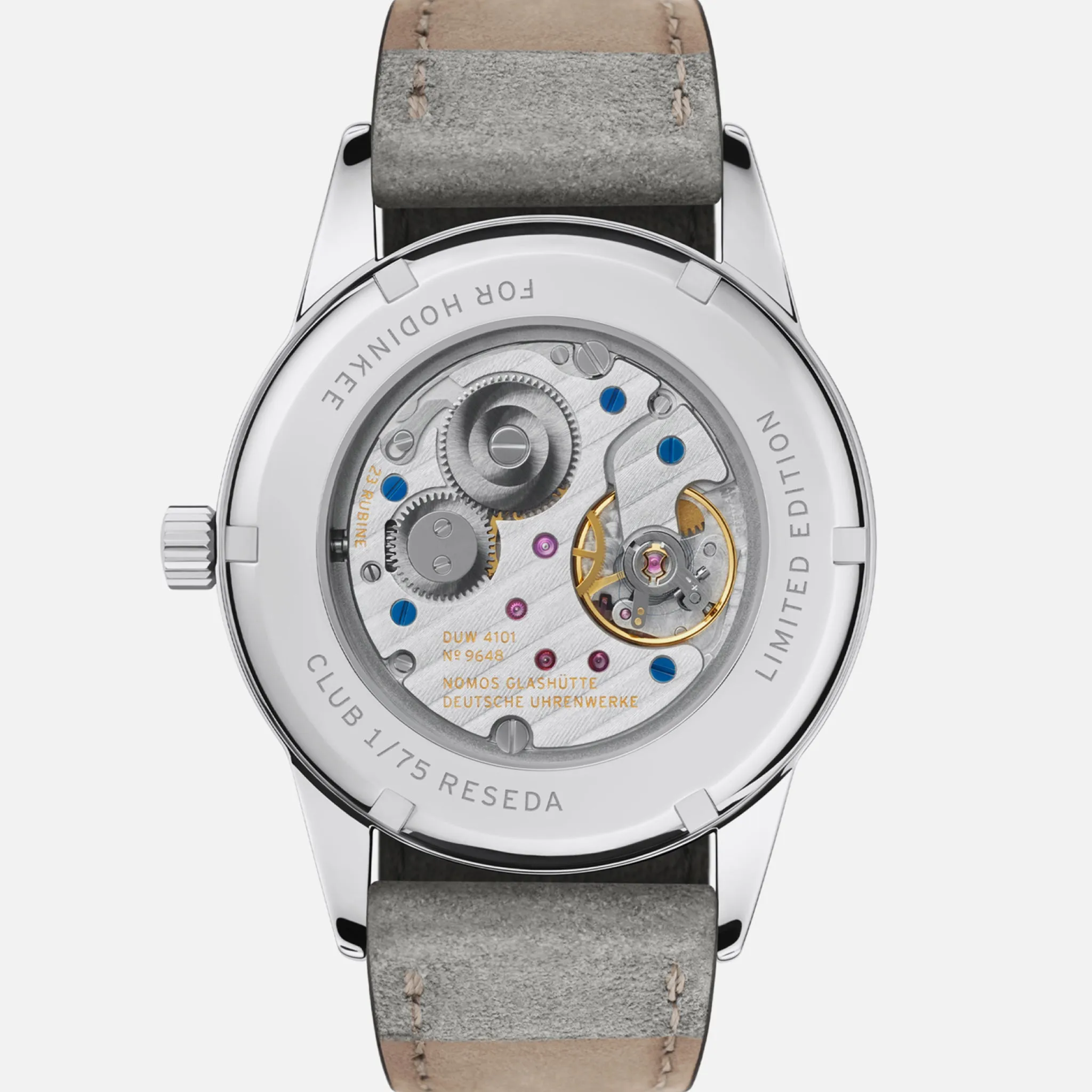 Club Date 38 Limited Edition For Hodinkee 'Reseda'