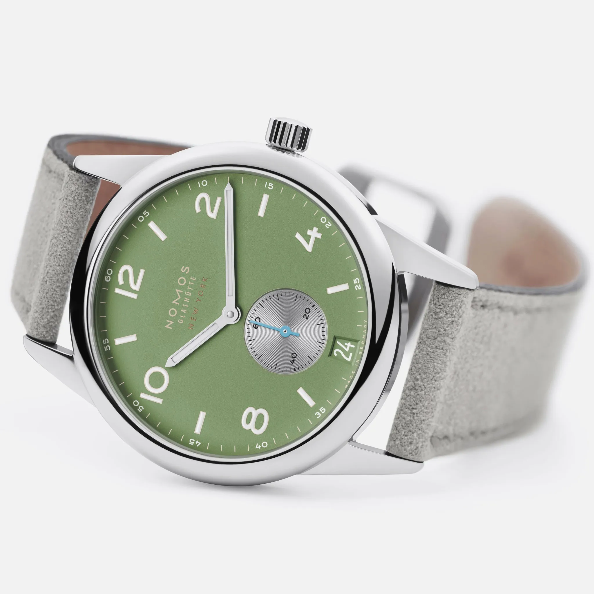 Club Date 38 Limited Edition For Hodinkee 'Reseda'