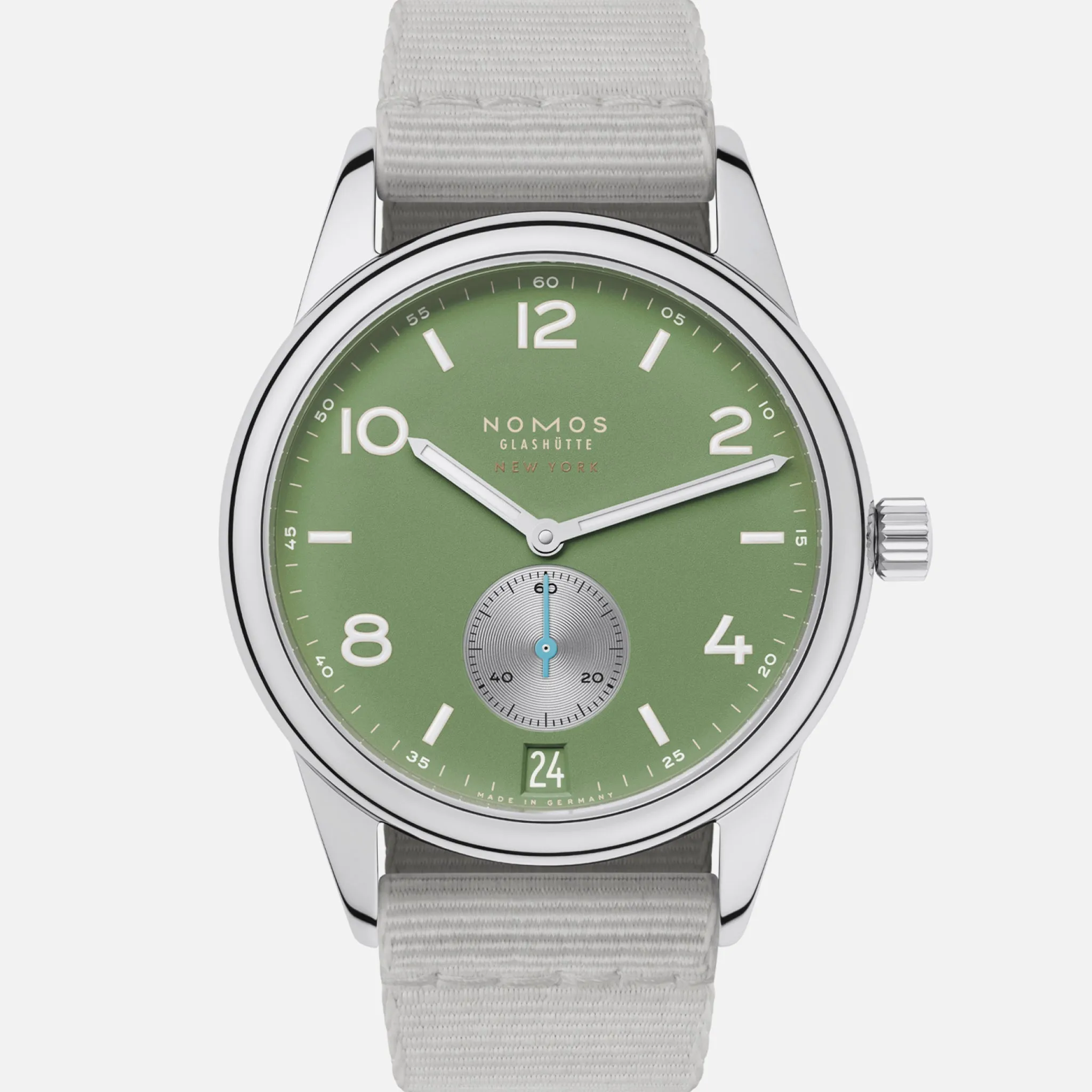Club Date 38 Limited Edition For Hodinkee 'Reseda'