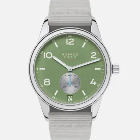 Club Date 38 Limited Edition For Hodinkee 'Reseda'