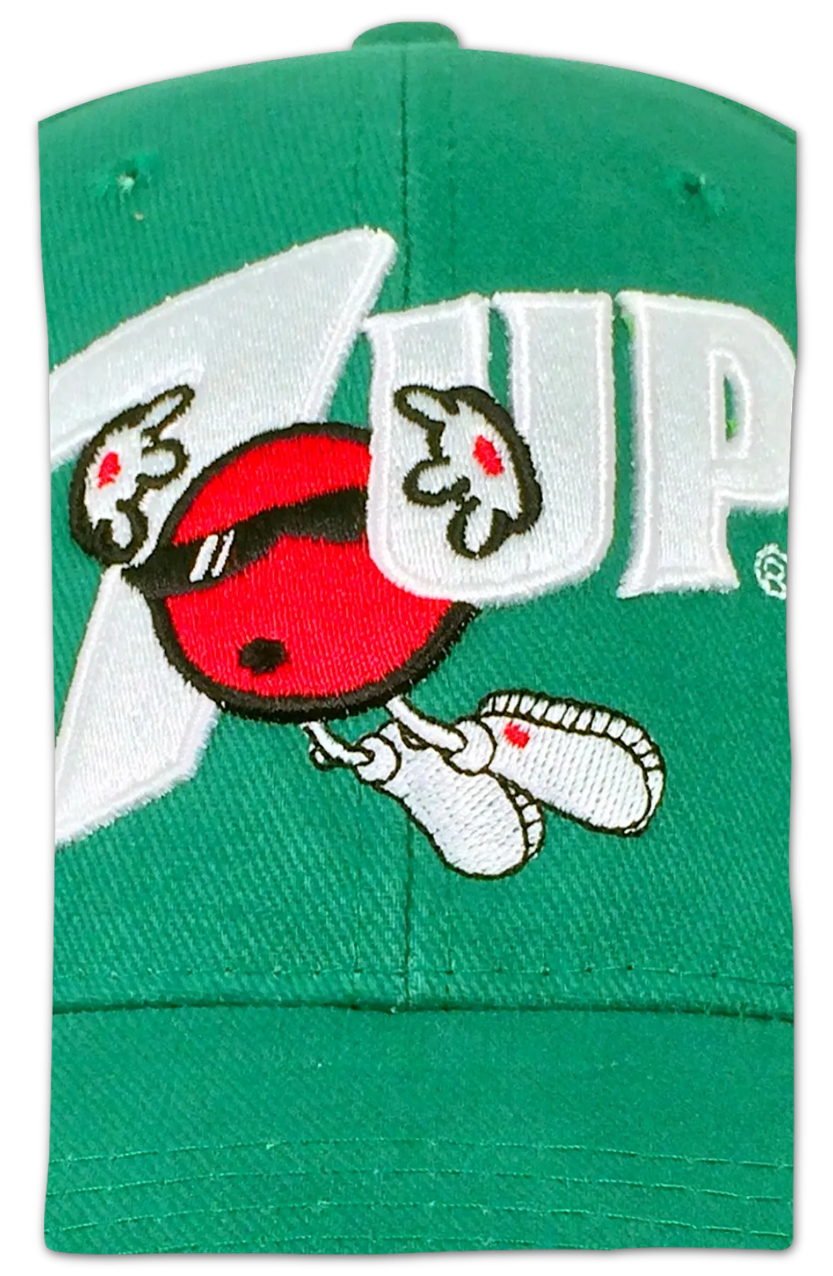 Cool Spot 7 Up Adjustable Hat