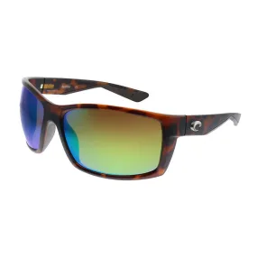 Costa Del Mar Unisex Matte Retro Tortoise Sunglasses Costa_9007_900711