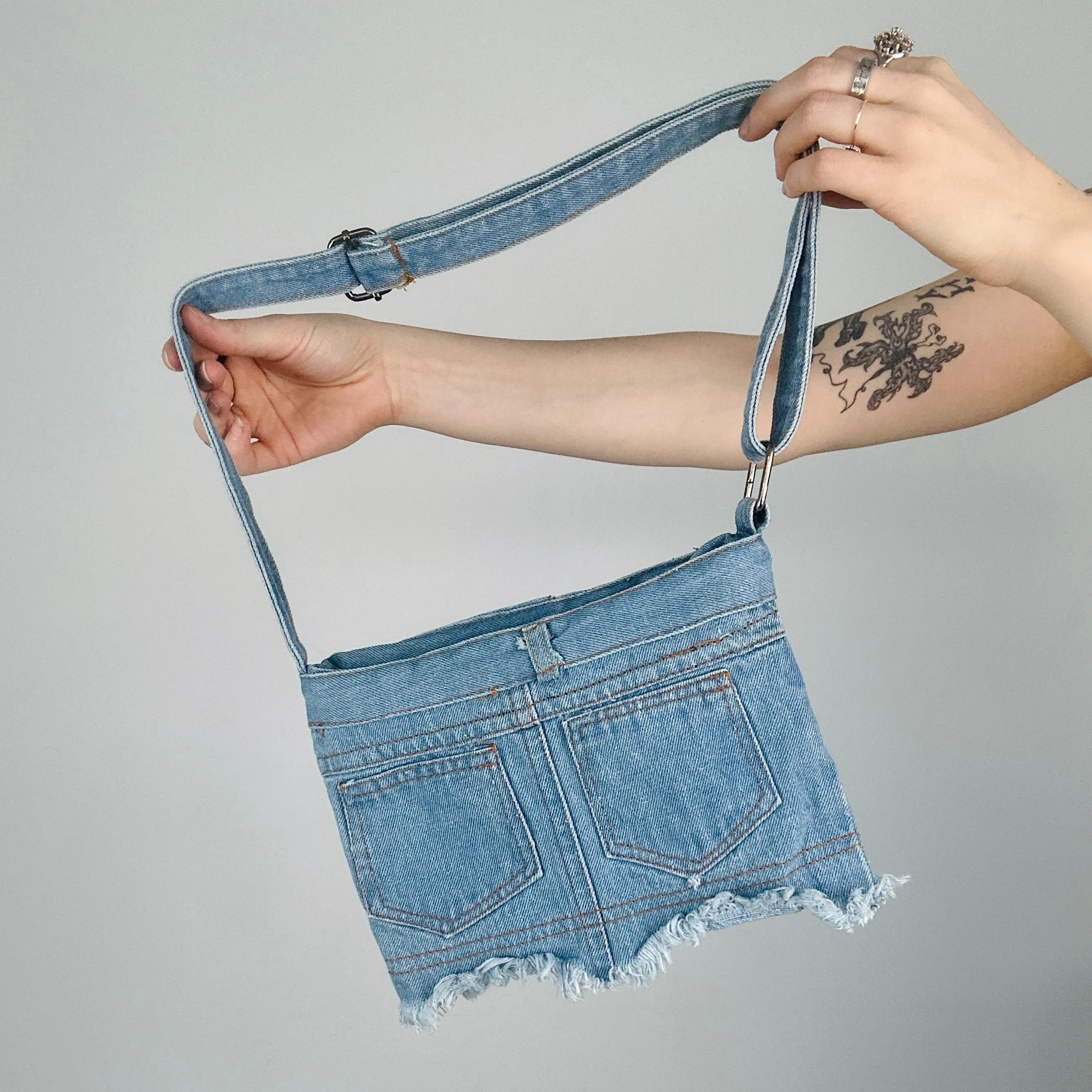 Deadstock Jean Purse