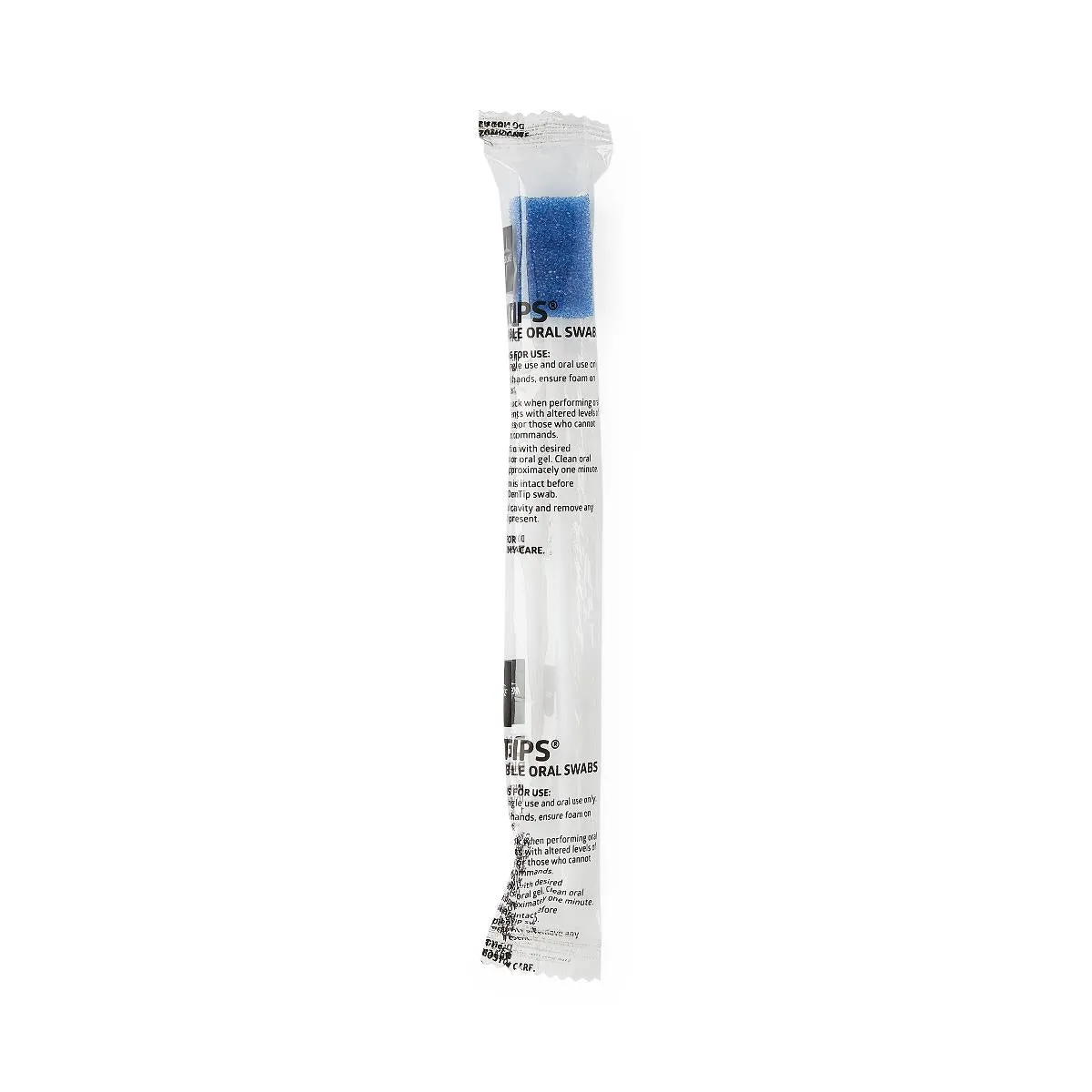 Dentips Disposable Oral Swabs, Untreated