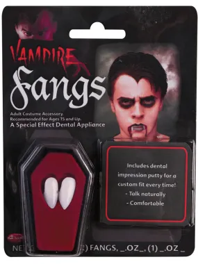Dracula Fang Caps