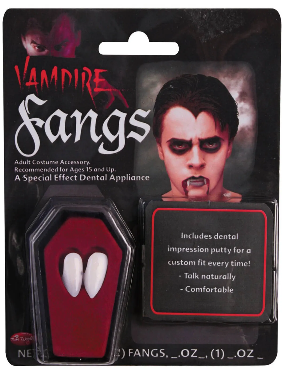 Dracula Fang Caps