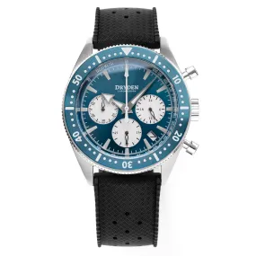 Dryden Chrono Diver Series 1 - Blue Modern