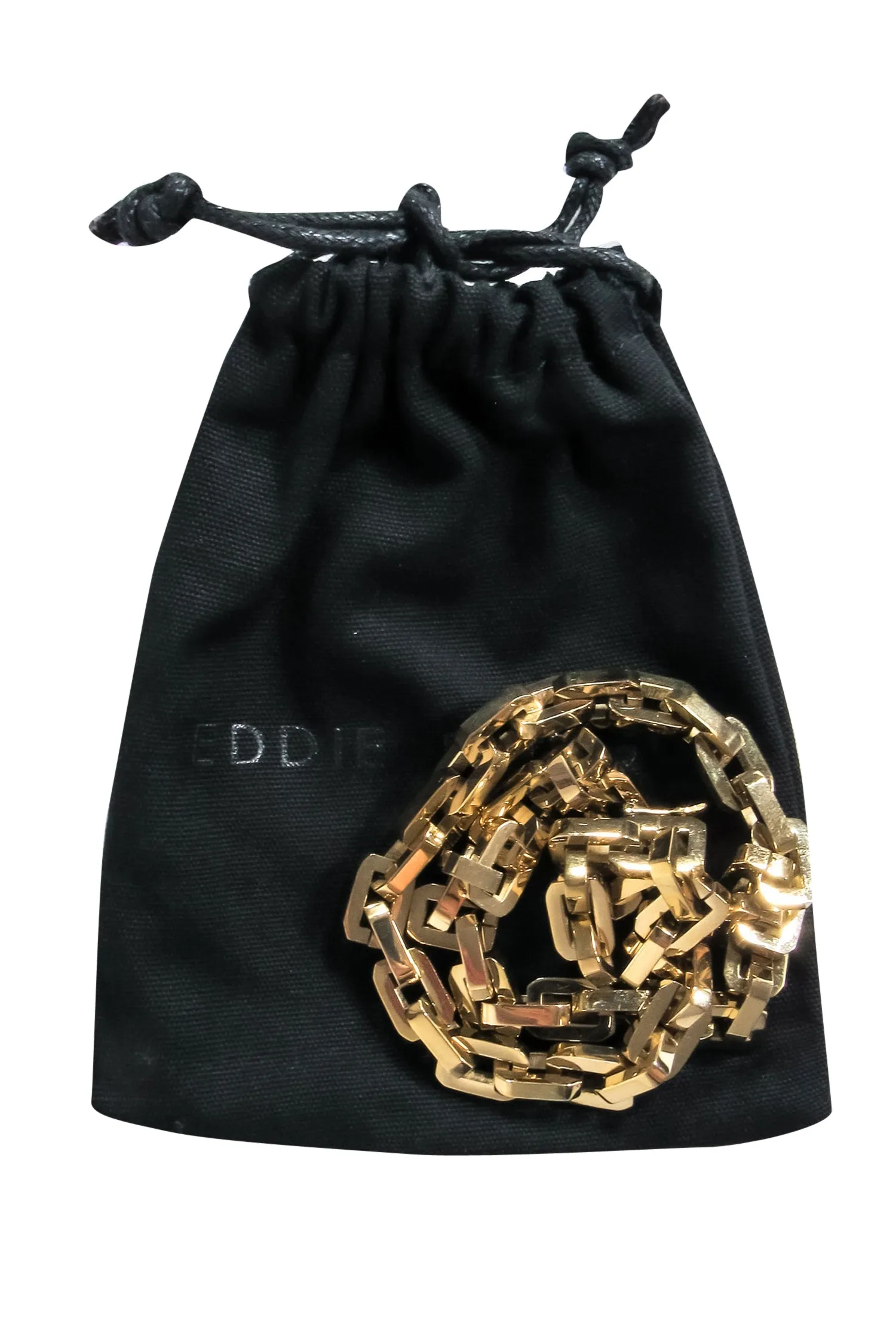 Eddie Borgo - Gold Chain Link Necklace