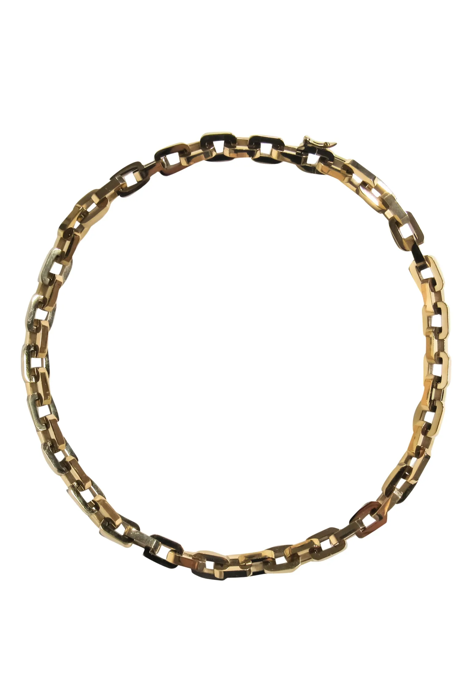 Eddie Borgo - Gold Chain Link Necklace
