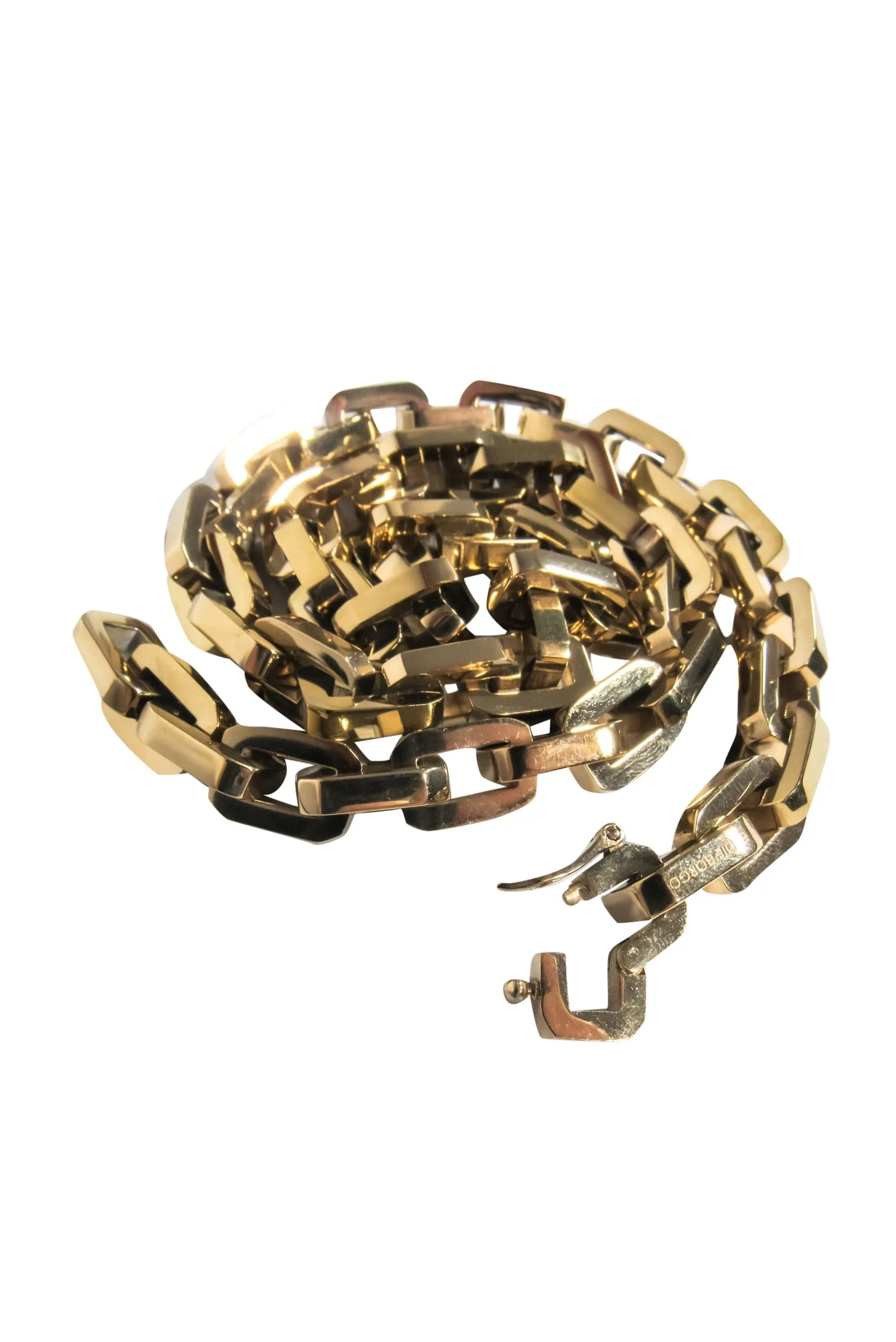 Eddie Borgo - Gold Chain Link Necklace