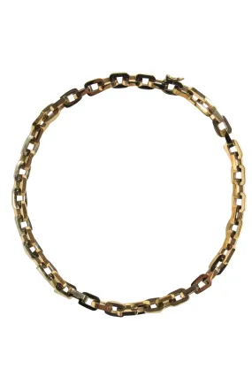 Eddie Borgo - Gold Chain Link Necklace
