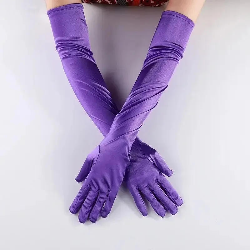 Elbow, Different Length Soft Stylish 1 Pair Gloves