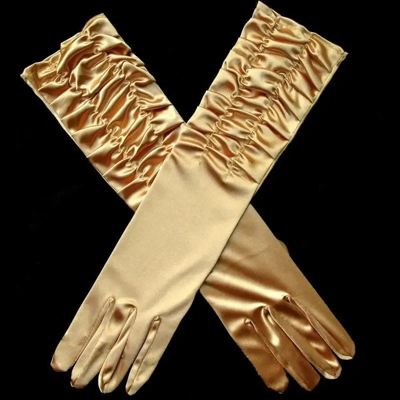 Elbow, Different Length Soft Stylish 1 Pair Gloves