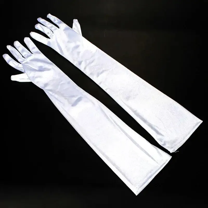 Elbow, Different Length Soft Stylish 1 Pair Gloves