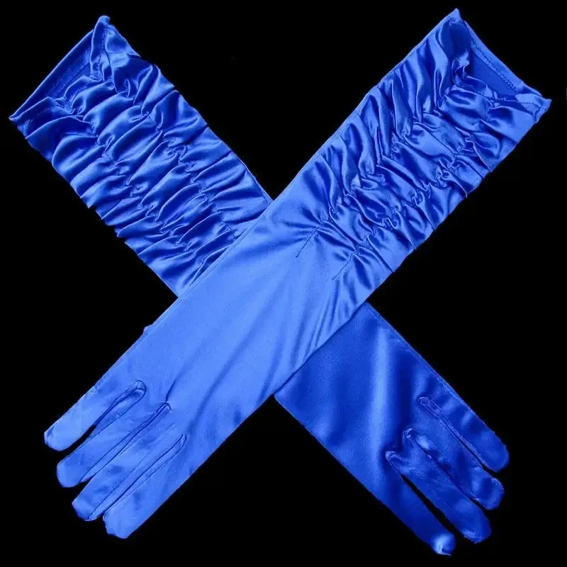 Elbow, Different Length Soft Stylish 1 Pair Gloves