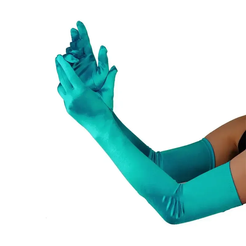 Elbow, Different Length Soft Stylish 1 Pair Gloves