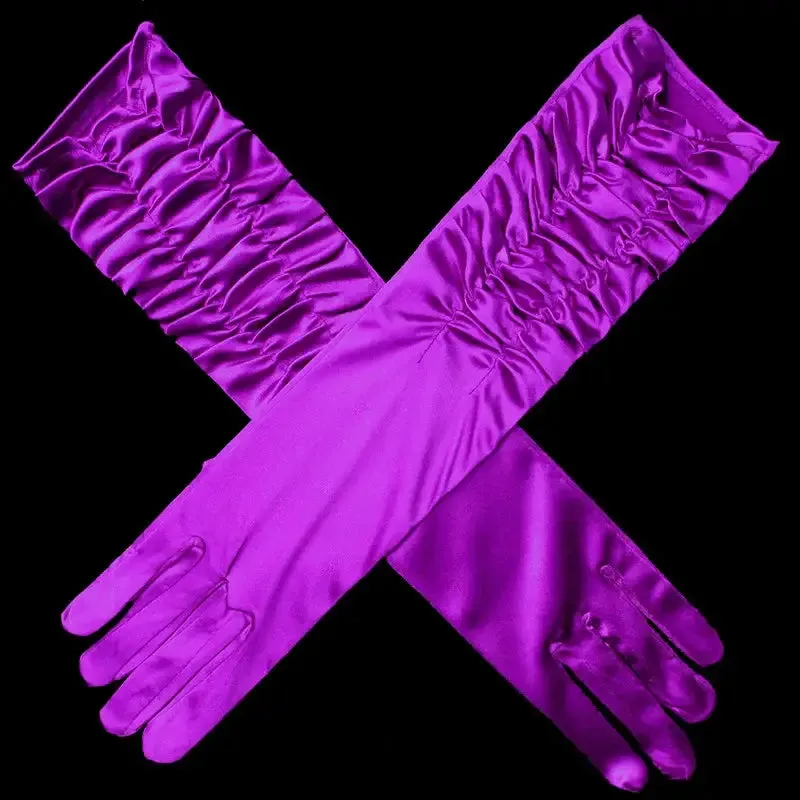 Elbow, Different Length Soft Stylish 1 Pair Gloves