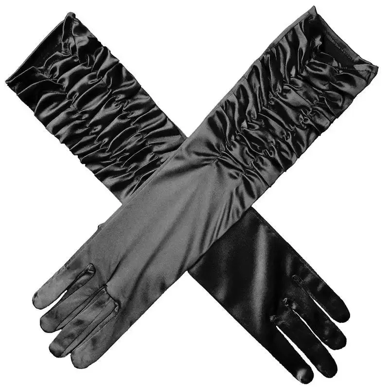 Elbow, Different Length Soft Stylish 1 Pair Gloves