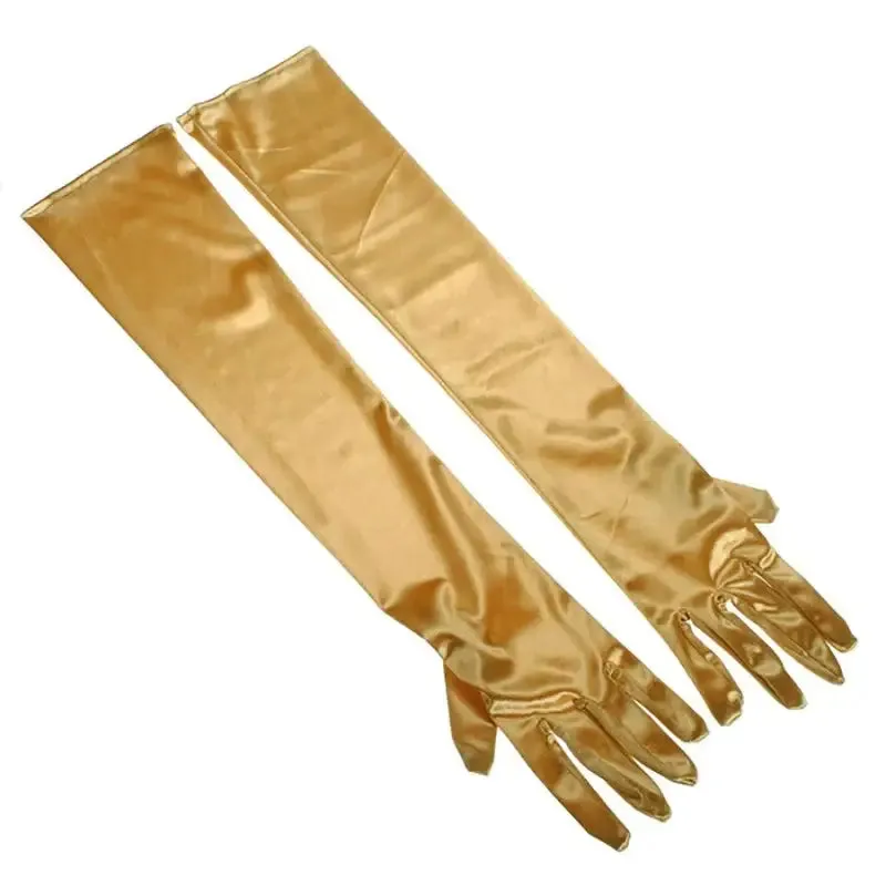 Elbow, Different Length Soft Stylish 1 Pair Gloves