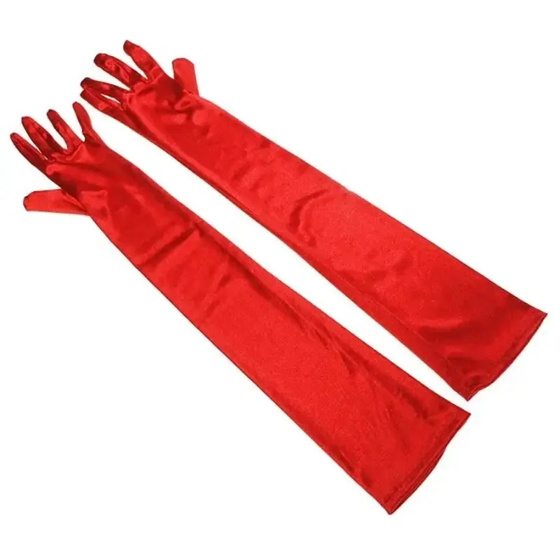 Elbow, Different Length Soft Stylish 1 Pair Gloves