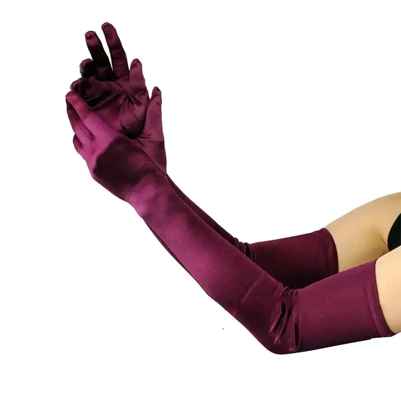 Elbow, Different Length Soft Stylish 1 Pair Gloves