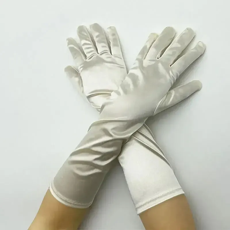 Elbow, Different Length Soft Stylish 1 Pair Gloves