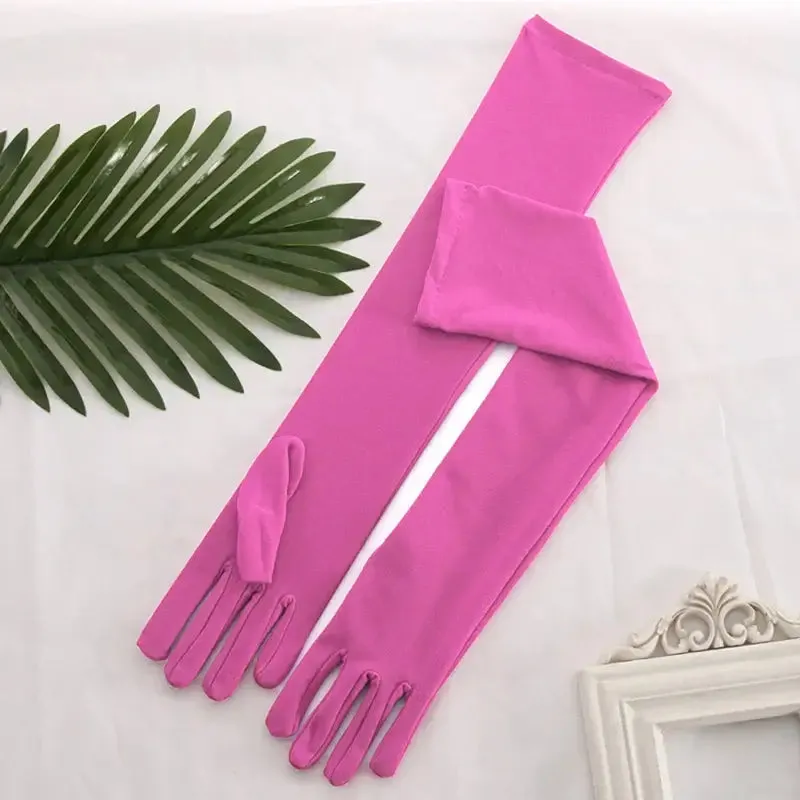 Elbow, Different Length Soft Stylish 1 Pair Gloves