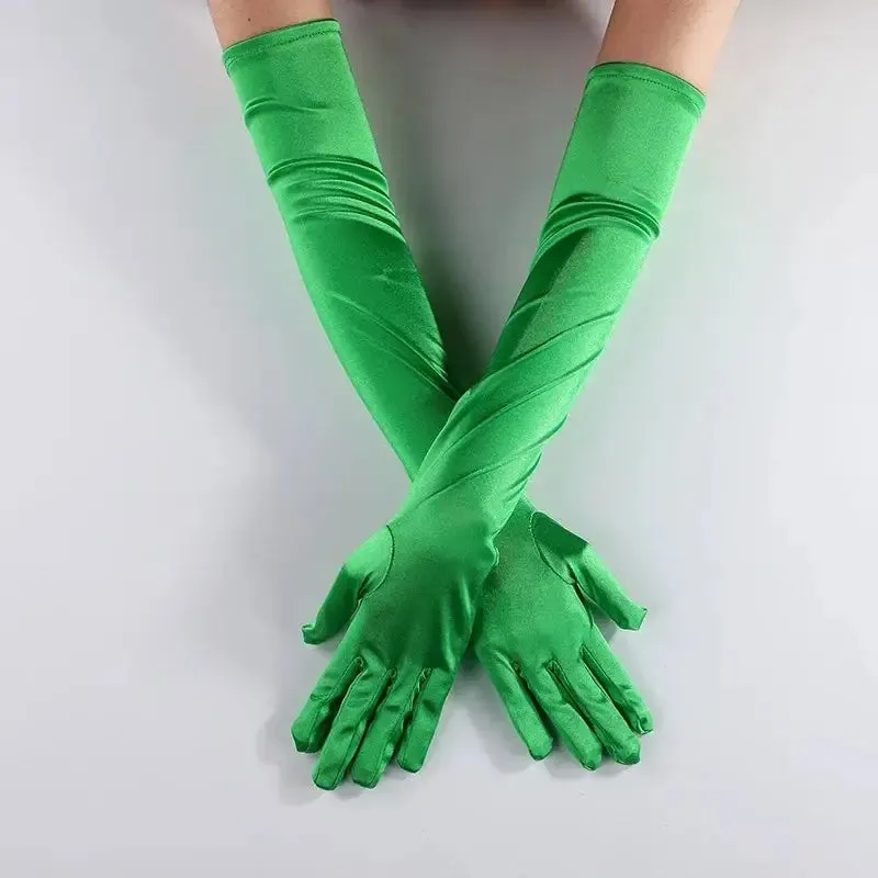 Elbow, Different Length Soft Stylish 1 Pair Gloves
