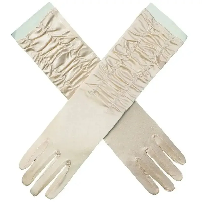 Elbow, Different Length Soft Stylish 1 Pair Gloves