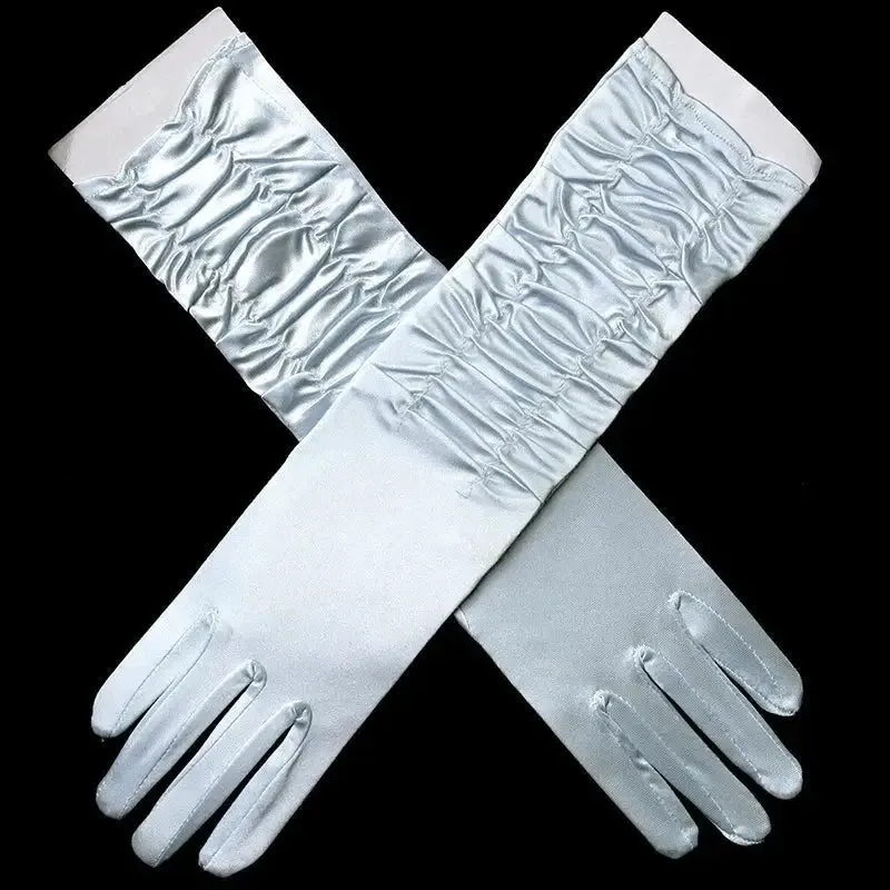 Elbow, Different Length Soft Stylish 1 Pair Gloves
