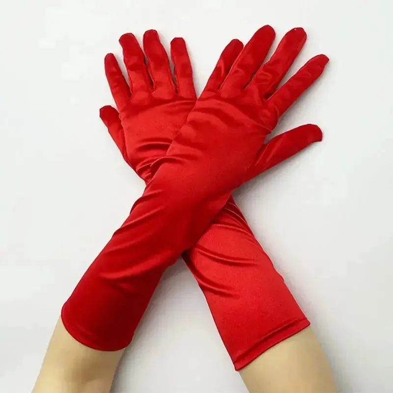 Elbow, Different Length Soft Stylish 1 Pair Gloves