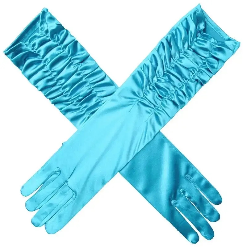 Elbow, Different Length Soft Stylish 1 Pair Gloves