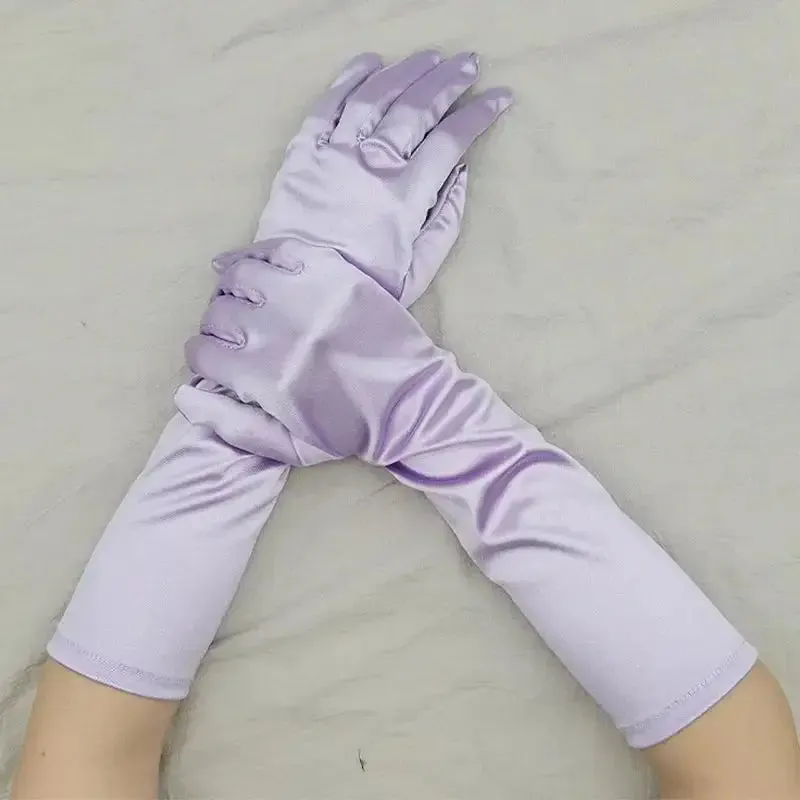 Elbow, Different Length Soft Stylish 1 Pair Gloves