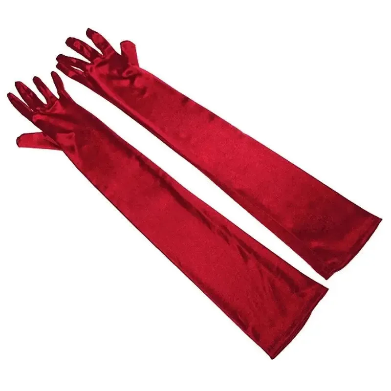 Elbow, Different Length Soft Stylish 1 Pair Gloves