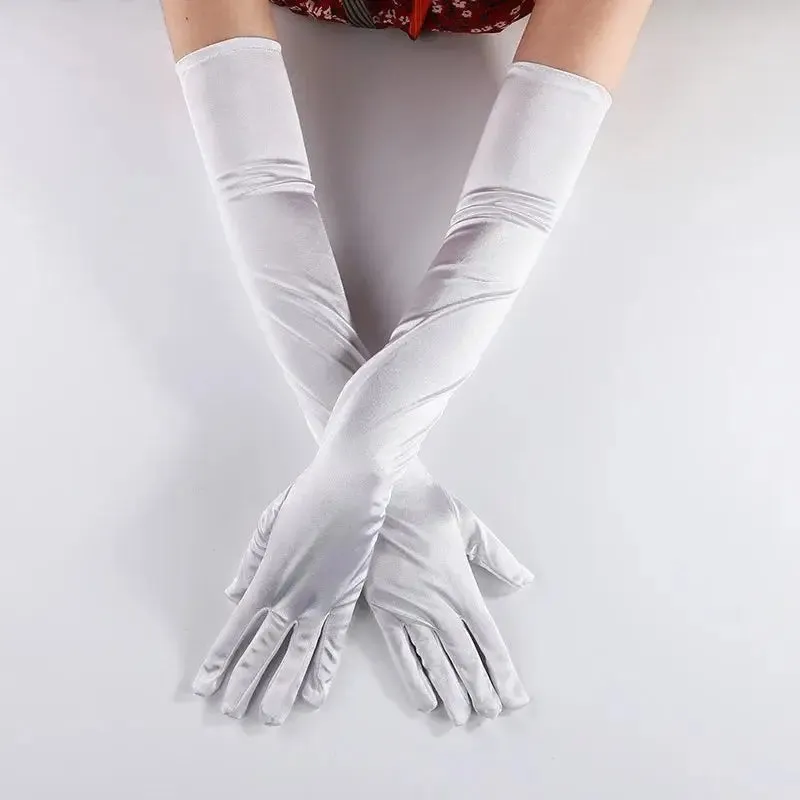 Elbow, Different Length Soft Stylish 1 Pair Gloves