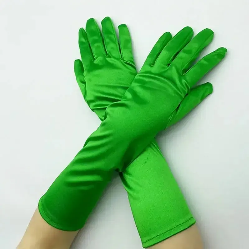 Elbow, Different Length Soft Stylish 1 Pair Gloves