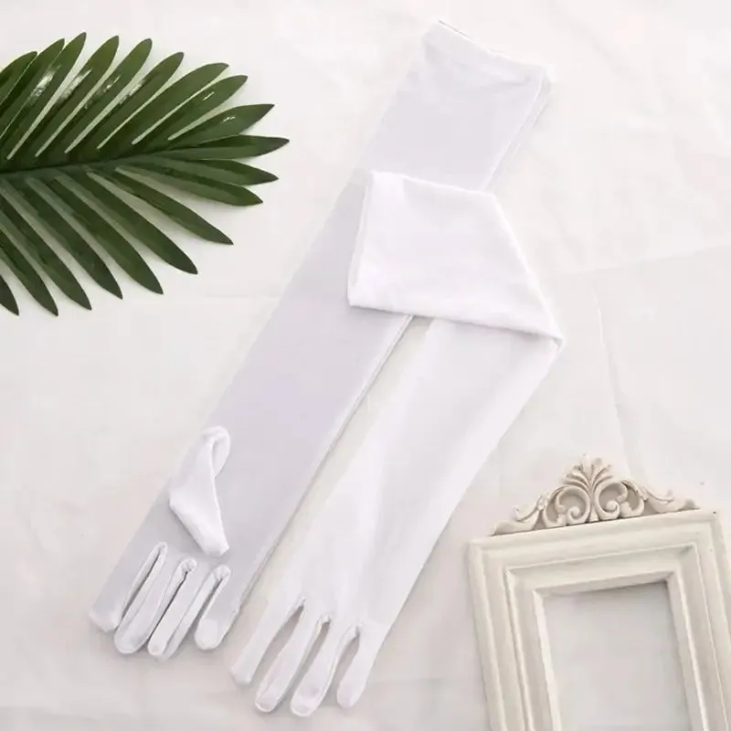 Elbow, Different Length Soft Stylish 1 Pair Gloves
