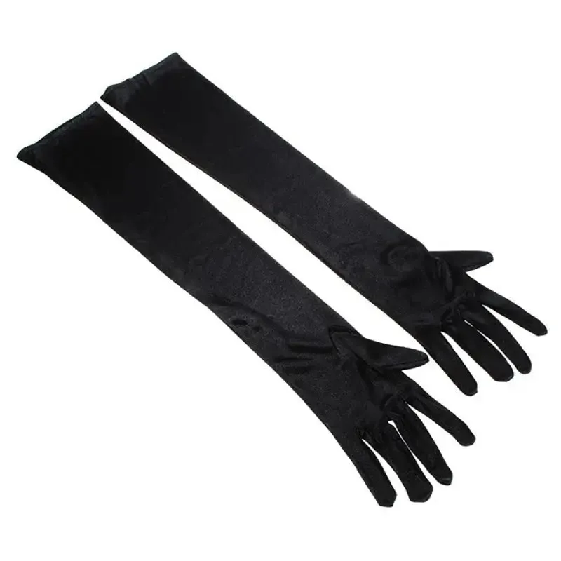 Elbow, Different Length Soft Stylish 1 Pair Gloves