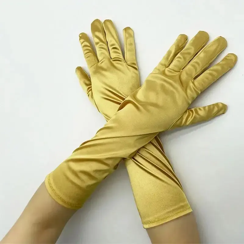 Elbow, Different Length Soft Stylish 1 Pair Gloves